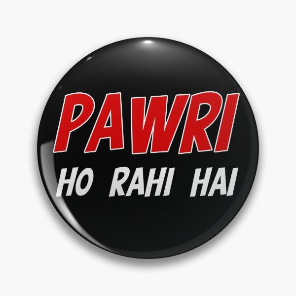 Item preview, Pawri Ho Rahi Hai Funny Hindi Viral Trend designed and sold by SereneSouls.