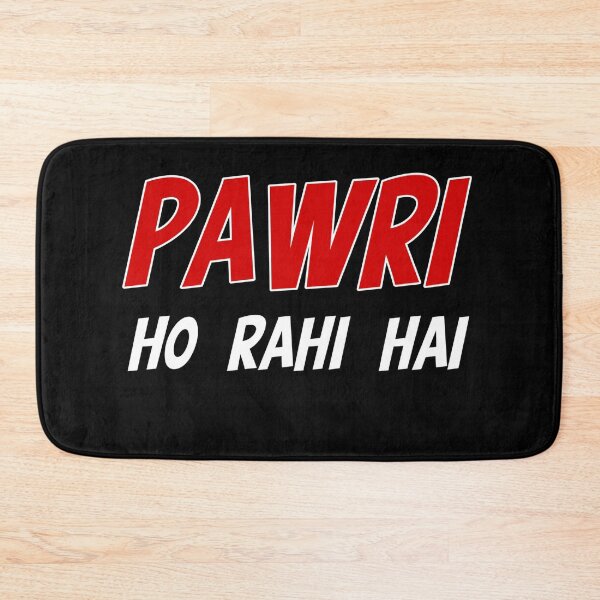 Item preview, Pawri Ho Rahi Hai Funny Hindi Viral Trend designed and sold by SereneSouls.