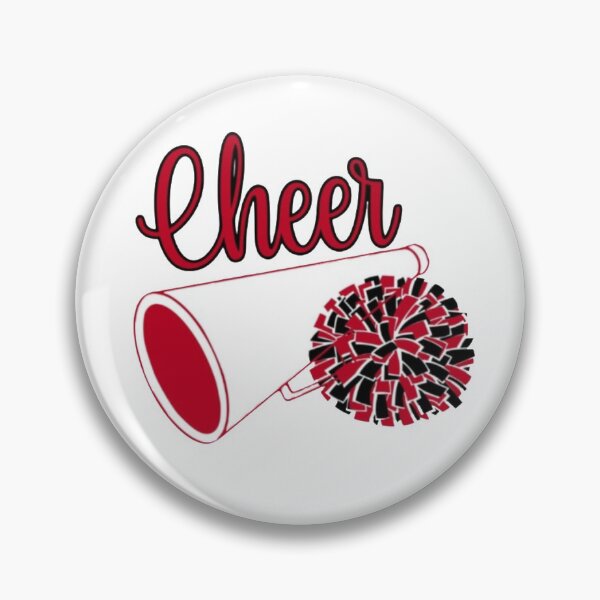 Item preview, Cute Cheer Design Red and Black designed and sold by shopsimply.
