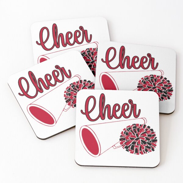 Item preview, Cute Cheer Design Red and Black designed and sold by shopsimply.