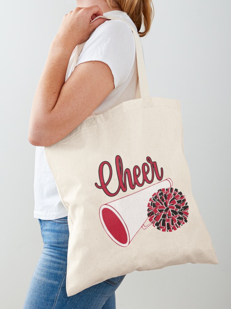 Cute Cheer Design Red and Black