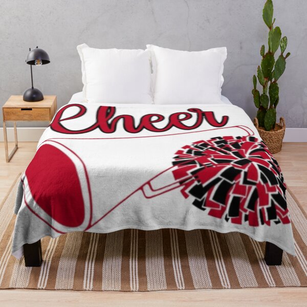 Item preview, Cute Cheer Design Red and Black designed and sold by shopsimply.