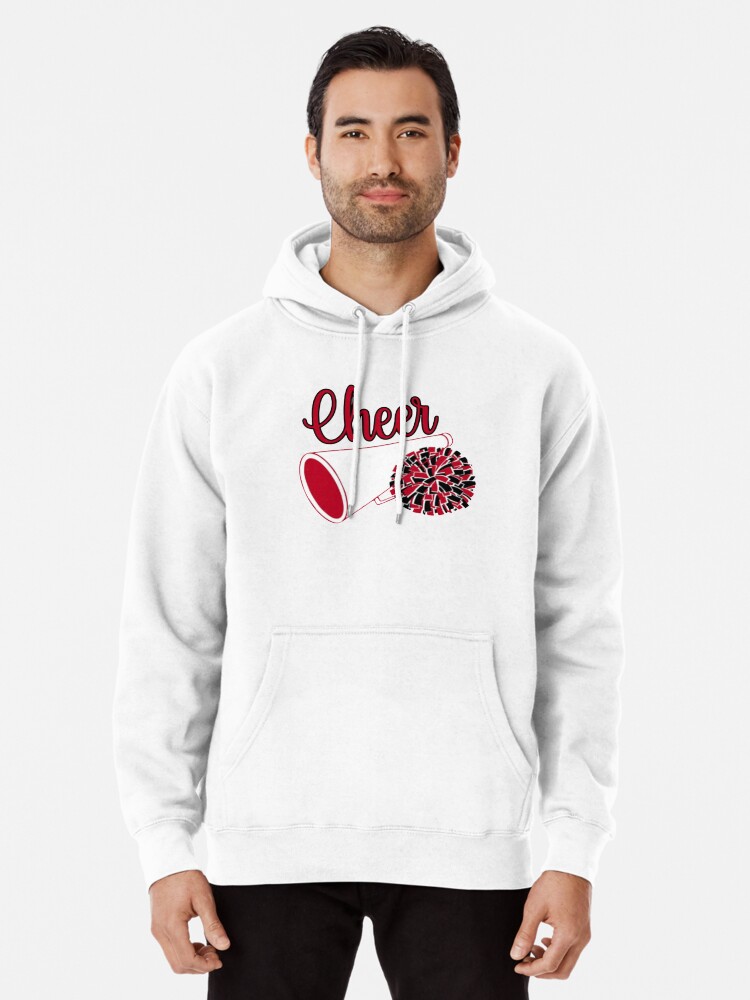 Cute Cheer Design Red and Black