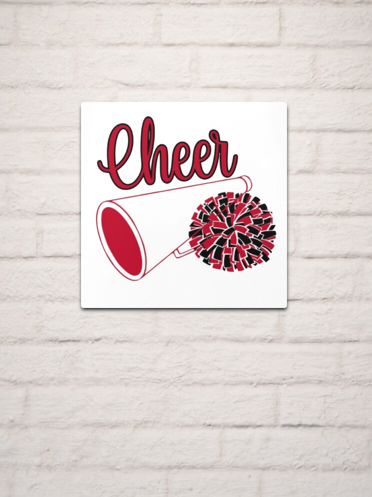 Pom Poms (Red & White) Photographic Print for Sale by crystalcreative