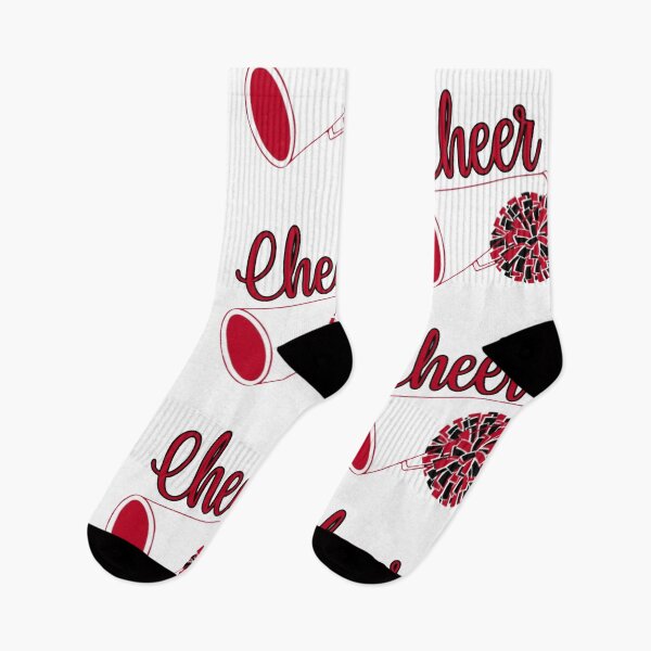 Item preview, Cute Cheer Design Red and Black designed and sold by shopsimply.