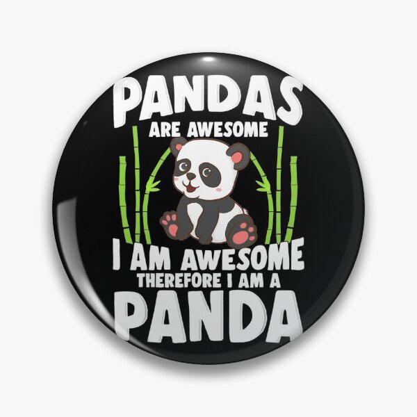 Item preview, Pandas Are Awesome designed and sold by whitneyiott9632.