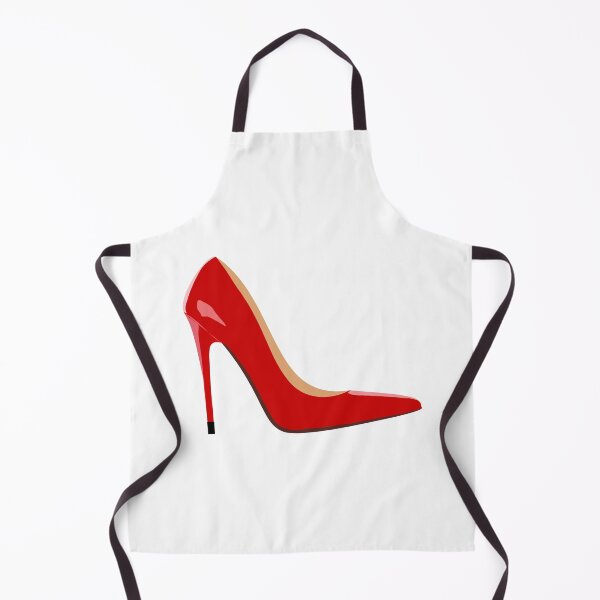 Item preview, "Red High Heels" Stickers designed and sold by Sharath98.