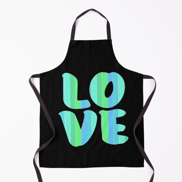 Item preview, Letters spelling LOVE with colorful stripes designed and sold by With My Hands By K.