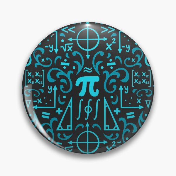 Item preview, Math Damask designed and sold by robyriker.