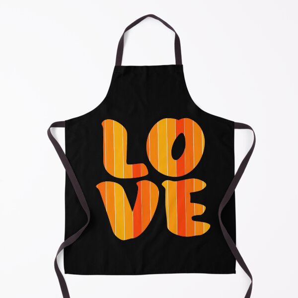 Item preview, Letters spelling LOVE with colorful stripes designed and sold by With My Hands By K.
