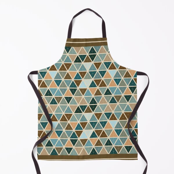 Item preview, Triangle Geometric Pattern 22 designed and sold by vortexatelier.