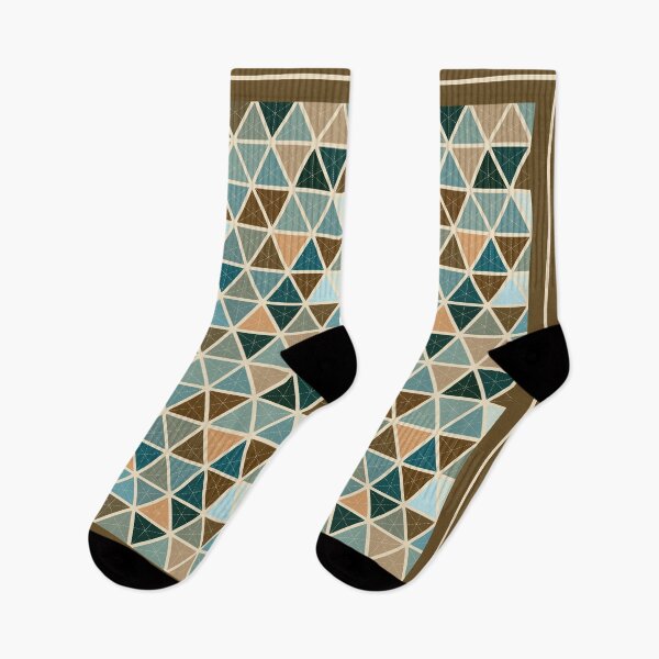 Item preview, Triangle Geometric Pattern 22 designed and sold by vortexatelier.