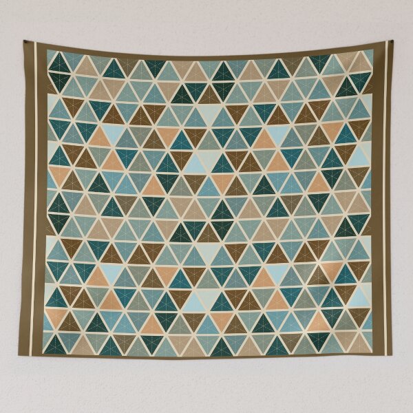 Item preview, Triangle Geometric Pattern 22 designed and sold by vortexatelier.