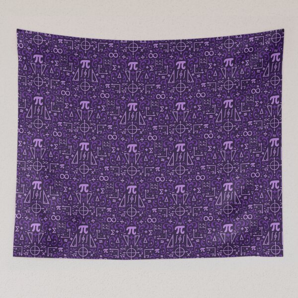 Item preview, Math Damask designed and sold by robyriker.