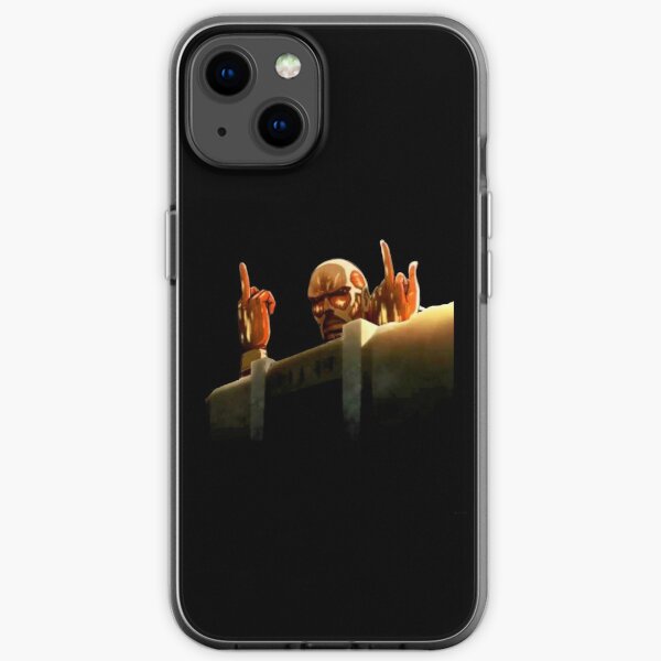 Colossal Titan Attack On Titans - SnK - Funny Design iPhone Soft Case