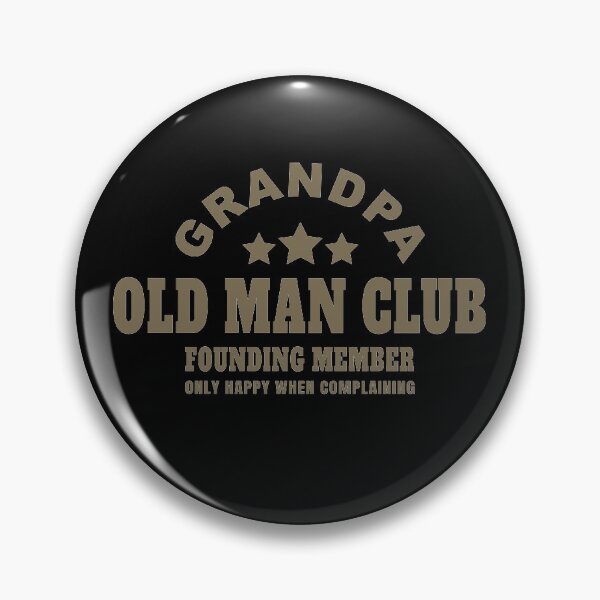 Artikelvorschau, Opa Old Man Club entworfen und verkauft von DIDAKU.
