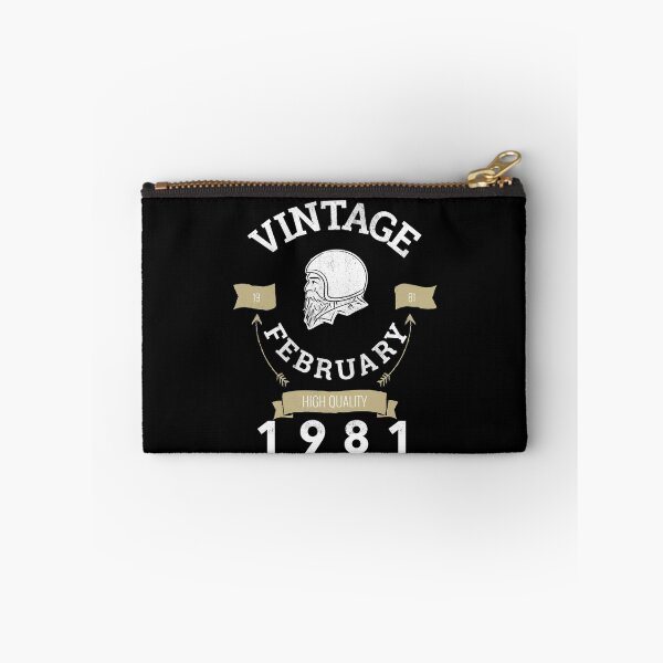 Item preview, February 1981 Birthday Vintage Birthday Gift For Dads, Uncles and Brothers designed and sold by BigJackTees.