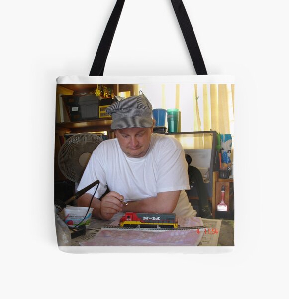 Ferromodelista at heart Carlos Thompson All Over Print Tote Bag