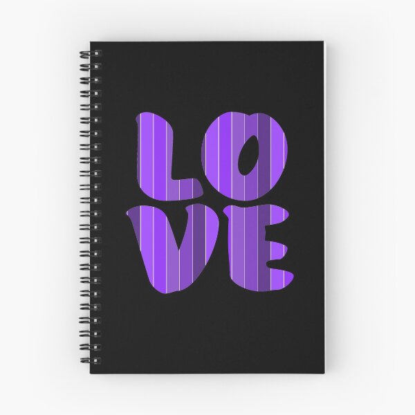 Item preview, Letters spelling LOVE with colorful stripes designed and sold by With My Hands By K.