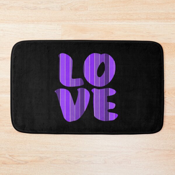 Item preview, Letters spelling LOVE with colorful stripes designed and sold by With My Hands By K.