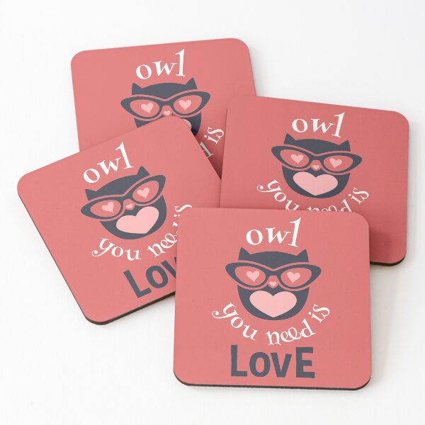 Item preview, Owl you need is love designed and sold by atihca.