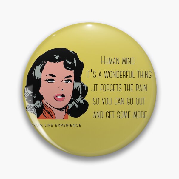 Item preview, Retro sarcastic thought designed and sold by maanidesign.