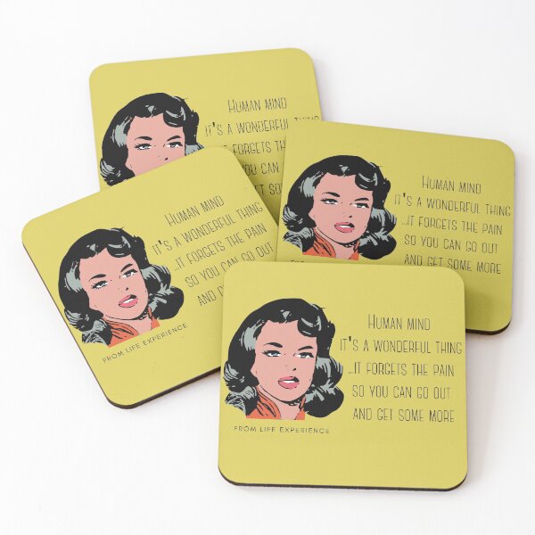Item preview, Retro sarcastic thought designed and sold by maanidesign.