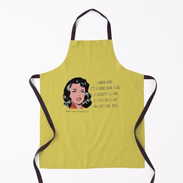 Item preview, Retro sarcastic thought designed and sold by maanidesign.