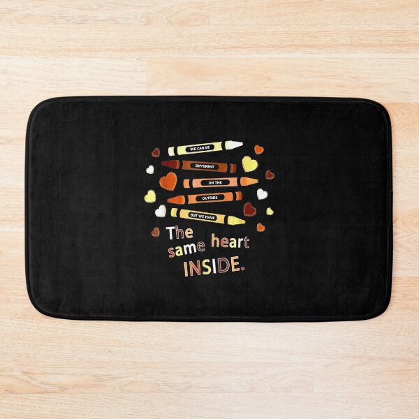 Item preview, The Same Heart Inside - History Month Black designed and sold by birdmorrison.