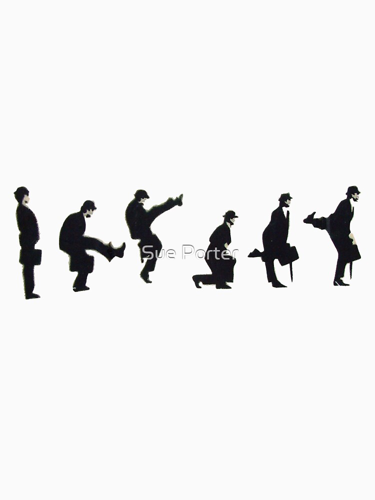 Silly Walk by Banksy by SuePorter
