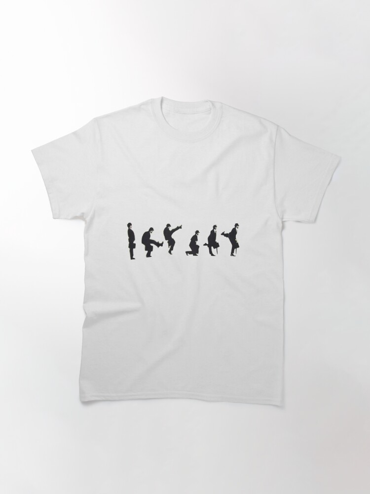 Alternate view of Silly Walk by Banksy Classic T-Shirt