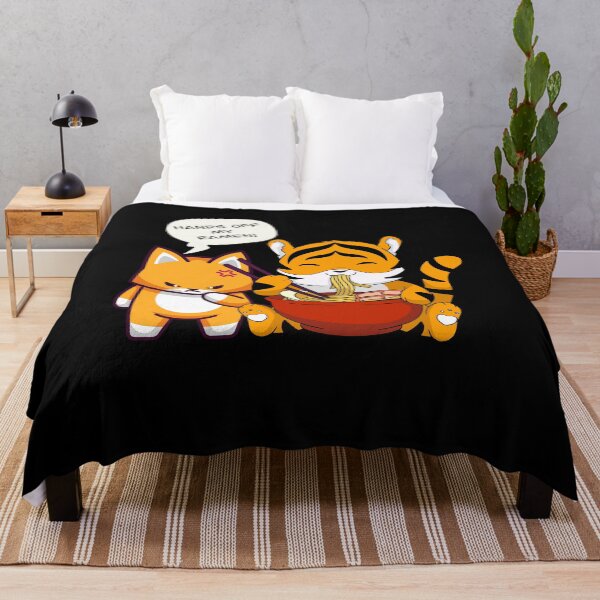 Item preview, Cat Vs Tiger Ramen Graphic designed and sold by wdyoungblood.