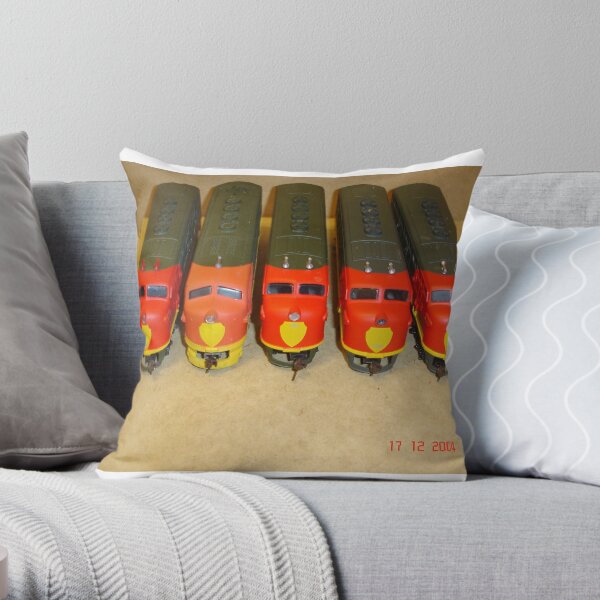 NdeM only Throw Pillow
