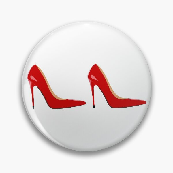 Item preview, Red High Heels Sticker Pack designed and sold by Sharath98.