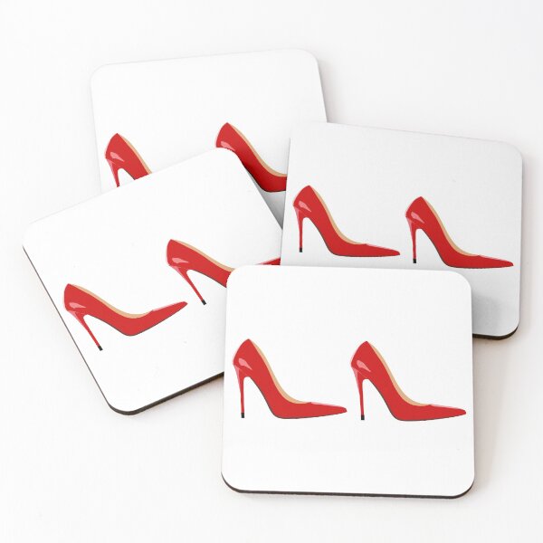 Item preview, Red High Heels Sticker Pack designed and sold by Sharath98.