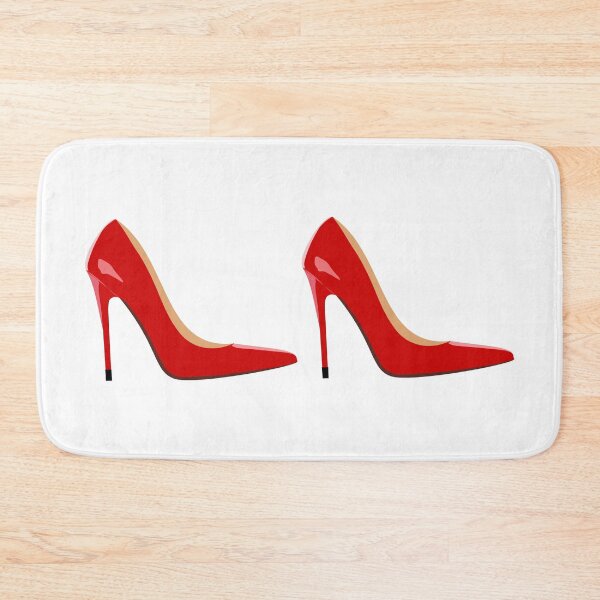 Item preview, Red High Heels Sticker Pack designed and sold by Sharath98.