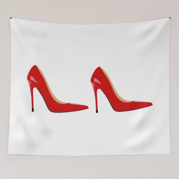 Item preview, Red High Heels Sticker Pack designed and sold by Sharath98.