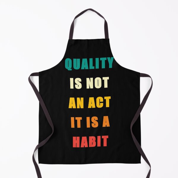 Item preview, Quality Is Not An Act It Is A Habit designed and sold by sasijaya.