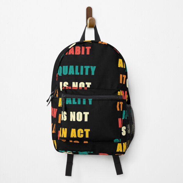 Item preview, Quality Is Not An Act It Is A Habit designed and sold by sasijaya.