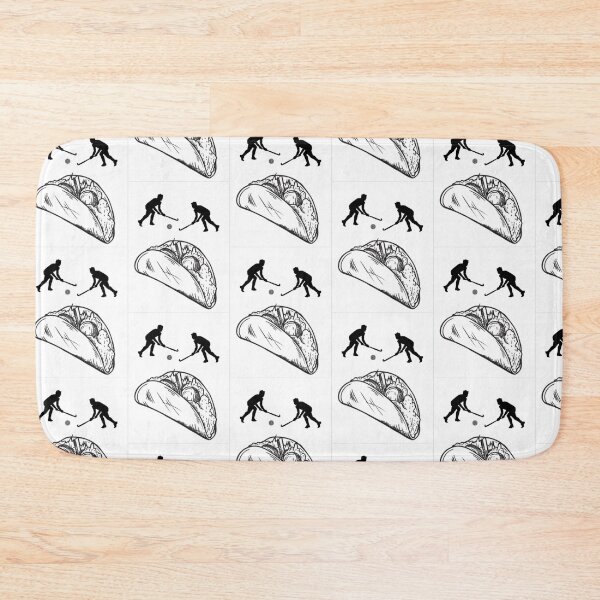 Item preview, Tacos and Hockey designed and sold by IswaryaSankar.