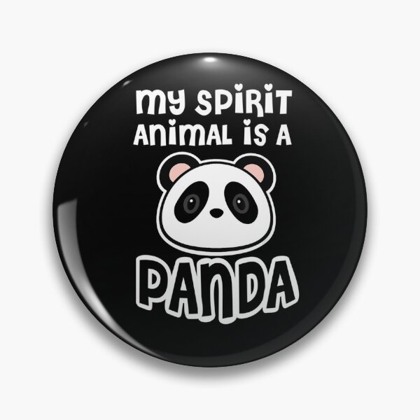 Item preview, My Spirit Animal Is A Panda designed and sold by whitneyiott9632.