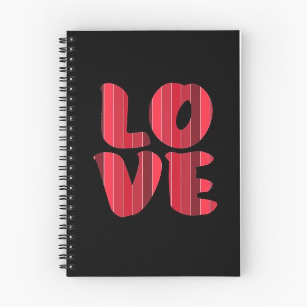 Item preview, Letters spelling LOVE with colorful stripes designed and sold by With My Hands By K.