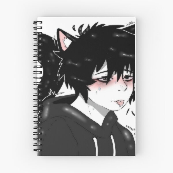 Item preview, Doomer Catboy  designed and sold by drag0ngutz.