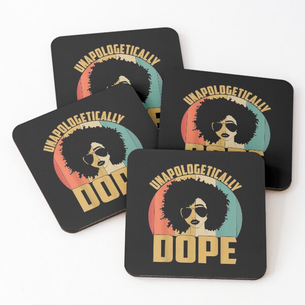 Item preview, Sin pedir disculpas a la droga Black Pride Melanin Afroamericano designed and sold by birdmorrison.