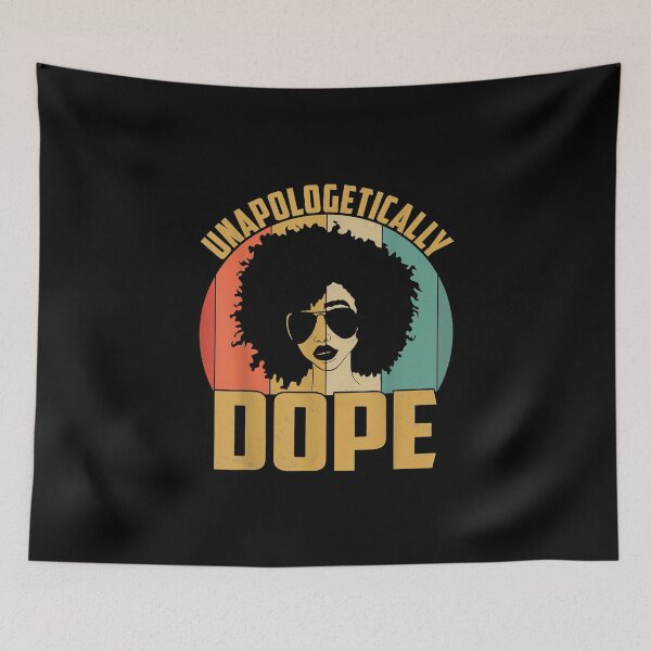 Item preview, Sin pedir disculpas a la droga Black Pride Melanin Afroamericano designed and sold by birdmorrison.