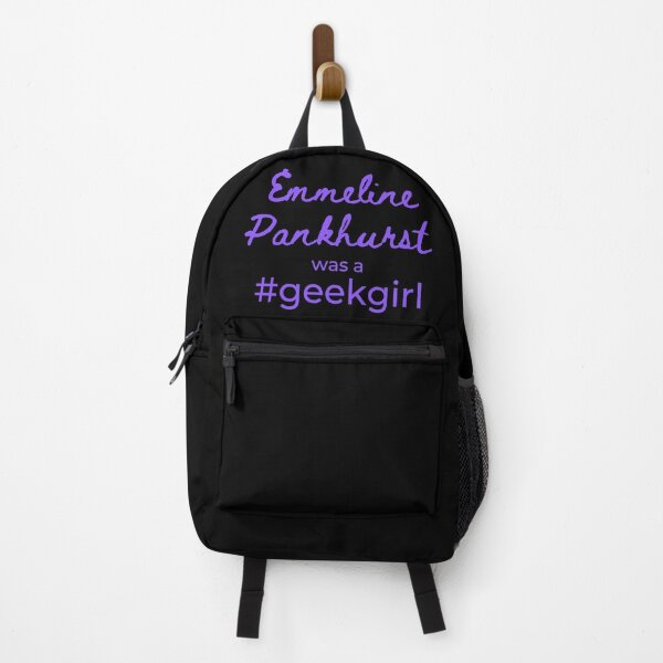 Item preview,  Emmeline Pankhurst was a #geekgirl |  FAMOUS GEEKS  designed and sold by Le Plus Three.