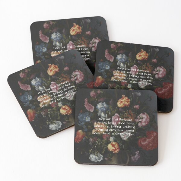 Item preview, Edgar Allan Poe - On darkness and Dreams designed and sold by VioMil.