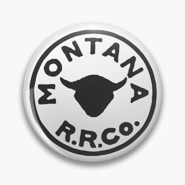 Item preview, Vintage Train Montana Railroad Company designed and sold by NationalVintage.