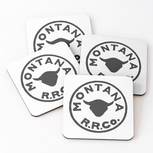 Item preview, Vintage Train Montana Railroad Company designed and sold by NationalVintage.