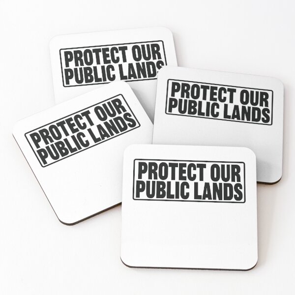 Item preview, Protect Public Lands - Keep wild spaces wild designed and sold by RoguePixel.